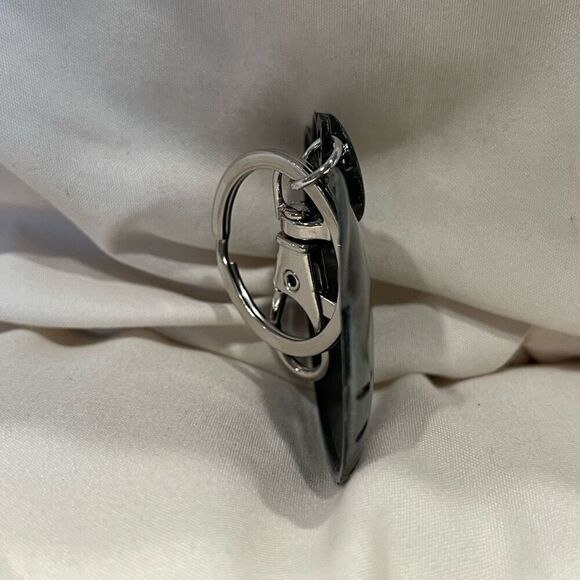 Sanrio Hello Kitty Cat Silver-tone Keychain Bag Charm NEW - Picture 4 of 5